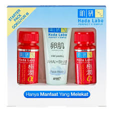 Check spelling or type a new query. Review Hada Labo Gokujyun Alpha Starter Pack Bikin Kulit Lembap Dan Cerah 123ish Indonesia