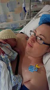 Woman who had nine miscarriages in 18 years finally gives birth to miracle  baby