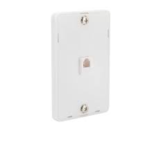 Here are some examples of plu wall plates with phone, network, and cable tv connections. Upc 849299021910 Commercial Electric White 1 Gang Phone Jack Wall Plate 1 Pack Upcitemdb Com