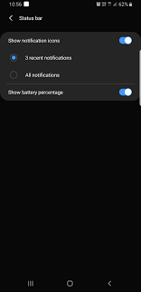Enjoy collections of hundreds of state bar icons that include custom battery design, data signal and wifi icons, navigation bars and the load color option. White Square Icon In Status Bar Samsung Community