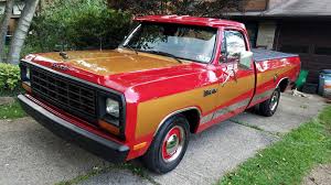 Image result for Impact Red 1982 Dodge Truck