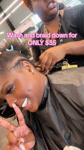 #washandgo #braiddownforfrontals #meekmillbraids #naturalhairstyles  #naturalhacks