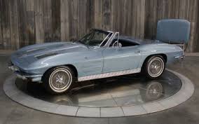 Image result for Silver Blue 1963 Corvette