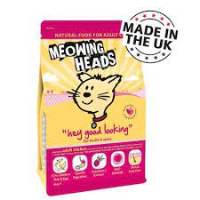 Meowing Heads Quality Chicken Dry Cat Food Dry Cat Food Cat Food Food