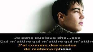 Можно изменить тональность и скорость воспроизведения. Gregory Lemarchal Sos D Un Terrien En Detresse Karaoke Youtube