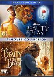 Beauty And The Beast 1991 Beauty And The Beast 2017 With Dvd 2 Pack Dubbed Subtitled On Blowitoutahere Com Com