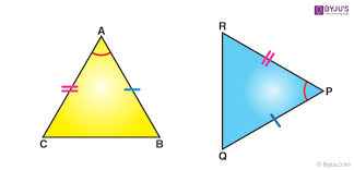 The asa criterion for triangle congruence states that if two triangles have two pairs of congruent angles and the common side of the angles in . Congruence Of Triangles Conditions Sss Sas Asa And Rhs