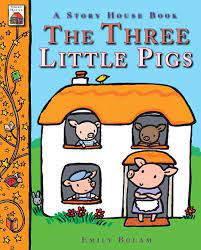 The Three Little Pigs (A Story House Book): Bolam, Emily: 9781907152672:  Amazon.com: Books
