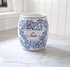 We did not find results for: Antique Blue Onion Canister German Kitchenalia Tea Blue Etsy Blue Onion Blue And White Canisters