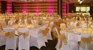 Red carpet for the wedding march. Holiday Inn Birmingham Airport Wedding Packages Special Offers