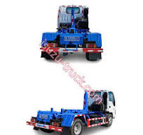 mini 4x2 ISUZU skip loader garbage truck - ISUZU Special ...