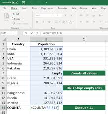 basic excel formulas list of important formulas for beginners