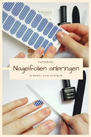 wir zeigen in einem video wie du ganz schnell und leicht nagelfolien anbringst so hast du die schonsten nagel fur den sommer nagelfolie nagel schone nagel