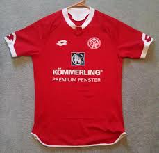 Detailed info on squad, results, tables, goals scored, goals conceded, clean sheets, btts, over 2.5, and more. Fsv Mainz 05 Home Football Shirt 2015 2016 Sponsored By Kommerling