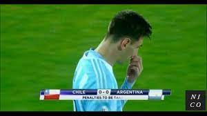 Not just the copa america will end when argentina and chile meet in the final. Copa America 2015 Final Chile Vs Argentina Penalty Shootout Youtube