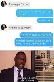 Idris elba, a famous english actor, played the character charles miner, who stepper in as manager of the scranton. The Best I Am Aware Of The Effect I Have On Women Memes Memedroid