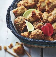 Ma Recette D Accras De Poulet Laurent Mariotte Recette Poulet Petits Plats En Equilibre