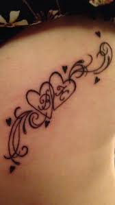 My New Tattoo Mine And My Husband Initials Hearts Love Husband Wife Tattoo Husband Tattoo Marriage Tattoos