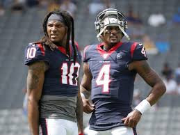 Derrick deshaun watson (born september 14, 1995) is an american football quarterback for the houston texans of the national football league (nfl). Texans Trick Play Vs Patriots Was Drawn Up By Deshaun Watson