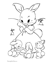 Cute bunnies coloring pages are a fun way for kids of all ages, adults to develop creativity, concentration, fine motor skills, and color recognition. Kawaii Bunny Coloring Pages Novocom Top