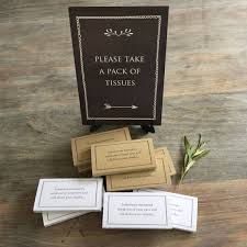 Please Take A Pack Of Tissues Sign Funeral Tissue By Angelanddove Celebration Of Life Printed Balloons Remembrance