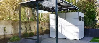 Benützen sie dieser gartenhaus für die lagerung. Exklusive Design Gartenhauser Gardomo Garten Design Inspiration In 2020 Design Gartenhaus Garten Design Gartenhaus