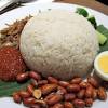 Kalau versi kukus, bolehlah anda namakan nasi lemak kukus sedap! 1