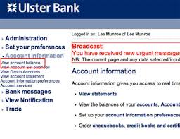 Ulster bank head office, block b, central park, leopardstown, dublin 18. Why Does Ulster Bank S Online Banking Bankline Suck