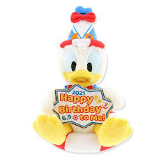 Check spelling or type a new query. Tdr Donald Duck 2021 Happy Birthday To Me Plush Toy Usshoppingsos