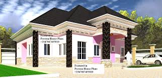How big is a 5 bedroom house plan? 5 Bedroom Bungalow Preston House Plans