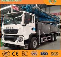 [Hot Item] 22m 25m 32m 45m 52m Truck Mounted Concrete Pump / Concrete Pump  Truck for Sale