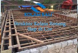 Kolam renang bukanlah bangunan sederhana. 3 Tahapan Pembuatan Konstruksi Gambar Struktur Kolam Renang