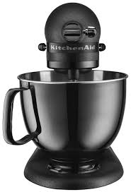 With the kitchenaid stand mixer, you can do so much more than just mix. Kitchenaid Introduces Limited Edition Artisan Black Tie Stand Mixer