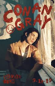 Conan Gray Poster In 2020 Conan Gray Aesthetic Conan Gray Poster Prints
