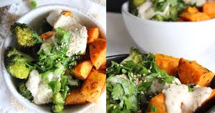 Die flachen, hellen, ovalen, sesamkörner sind getrocknet und ungeschält. Susskartoffel Brokkoli Bowl Mit Hanf Sesam Sosse Kirschbiene Kocht