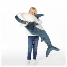 Blahaj Soft Toy Shark Ikea Shark Pillow Shark Stuffed Animal Shark Toy
