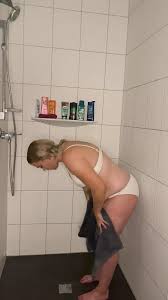 Bonie&clyde Masturbating Satisfyer Hot Water Trembling Twitching Moaning  Blonde Solo Horny Multiple Orgasms I Cum Shower Shower Head