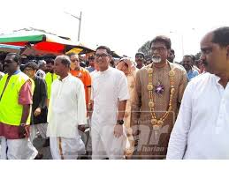 Customer appreciation for museum conservation and upgrade project at king of old palace, kuala pilah, 2019 28. Kuil Tak Terkecuali Terima Bantuan Mb Perak