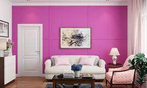 This colour combination is on our lust list. Pink Paint Colour Walls And Rooms Design Cafe
