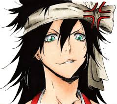 Download Kukaku Shiba from the Bleach anime series Wallpaper |  Wallpapers.com