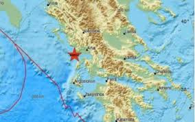 Πλοηγηθείτε στο χάρτη και κάντε κλικ είτε στο σημείο σεισμού στο χάρτη που επιθυμείτε, είτε στο σεισμό που επιθυμείτε από τη δεξιά λίστα. Seismos Twra Sthn Prebeza Newsbeast