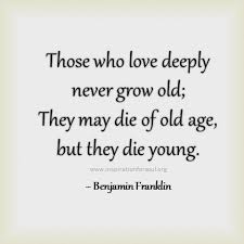 It is better to be lucky. Quotes About Love In Old Age 57 Quotes