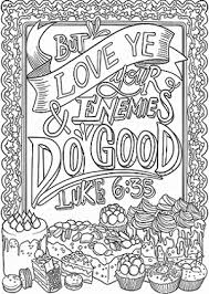 Color 6 circles coloring page. Luke 6 35 Coloring Page Spiritual Drawing 7 Of 10