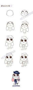 Zootopie Dessins Disney Dessins Faciles Dessin Kawaii