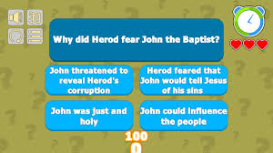 Take our bible quiz with these trivia questions and answers. King James Bible Quiz Free For Android Apk Download