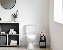 The 5 best small bathroom mop reviews for 2021 cleaning the bathroom is not everyone's favorite chores in the house, but we still need to keep this room looking clean for hygiene purposes. 5 Best Small Compact Toilets For Small Spaces 2021 Swankyden Com