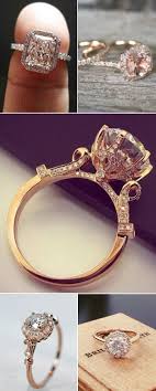 12 Impossibly Beautiful Rose Gold Wedding Engagement Rings Elegantweddinginvites Com Blog Wedding Rings Wedding Rings Vintage Engagement Rings