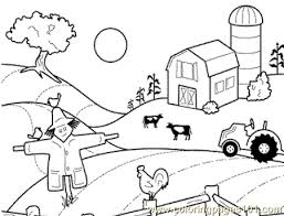 Coloring Pages Farm House Birds Gt Chicks Hens And Roosters Farm Animal Coloring Pages Farm Coloring Pages Coloring Pages