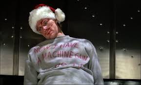 John stood on line for tickets to spamalot for ten hours. Is Die Hard A Christmas Movie