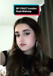 Noah in Culpa Mia Makeup Routine